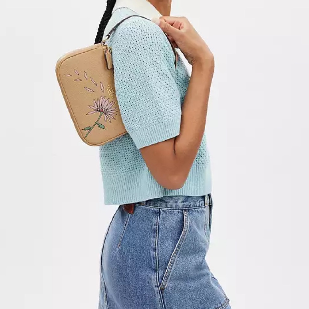 NWT Coach Coach X Observed By Us Nolita 19 In Leather